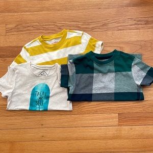 Boys summer tees bundle!